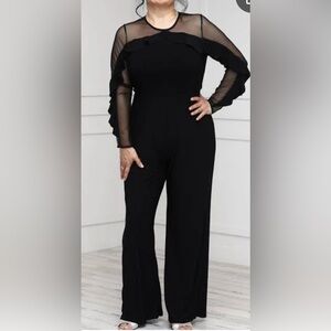 Elegant Black Women's Jumpsuit